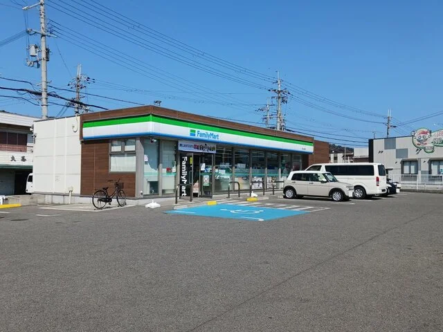 ファミリーマート園部店様まで450m