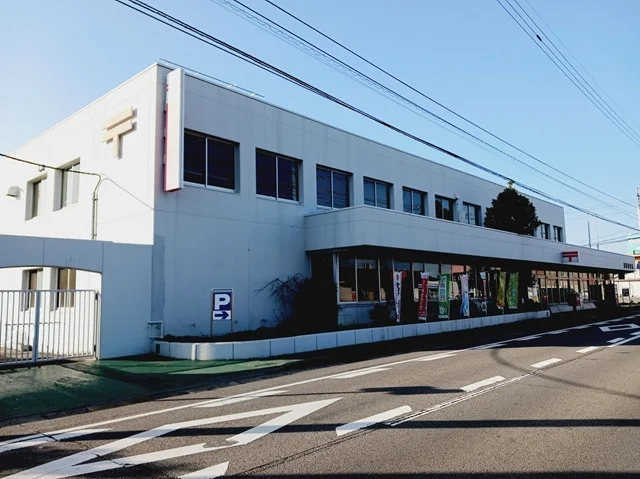 松前郵便局様まで750m