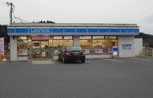 ローソンまで450m
