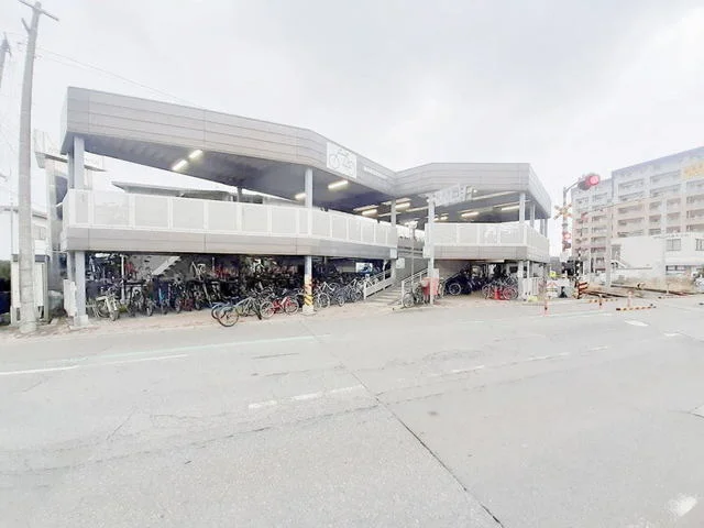 ＪＲ柚須駅まで1800m