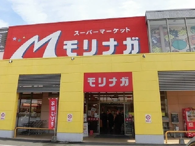 モリナガ本庄店まで1100m
