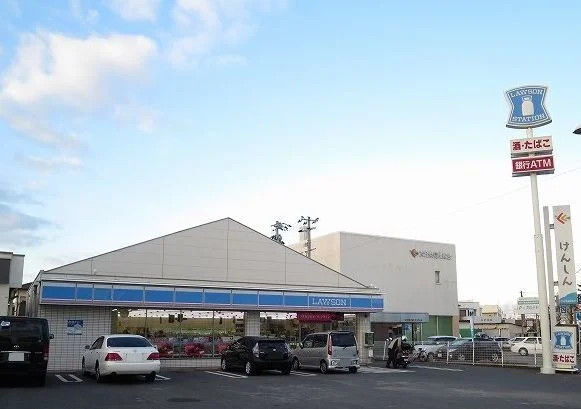 ローソンまで850m