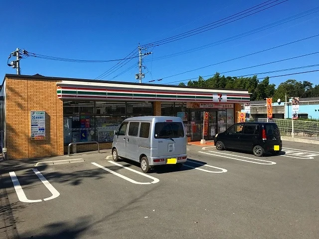 セブンイレブン　合志西南中入口まで170m