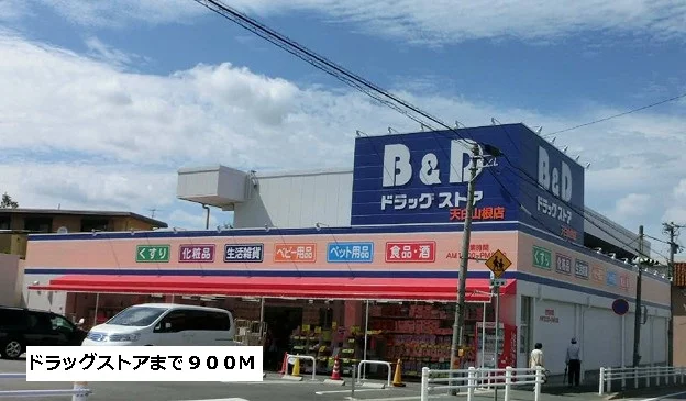 B&Dドラッグストアまで900m