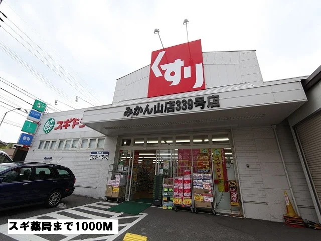 スギ薬局まで1000m