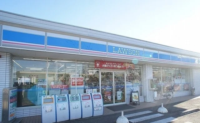 ローソン 狭山北入曽店まで450m