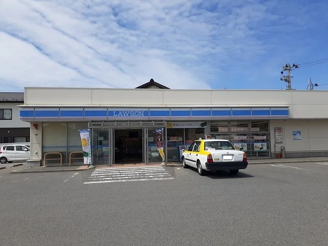 ローソン　酒田若竹町店まで400m
