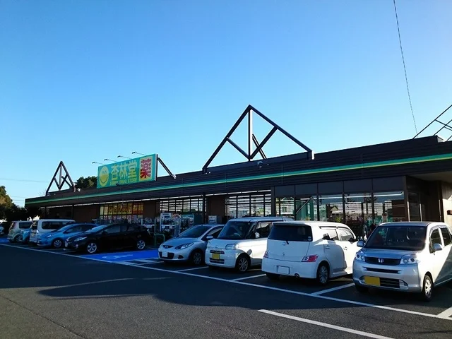 杏林堂ドラッグストア 上島駅前まで600m