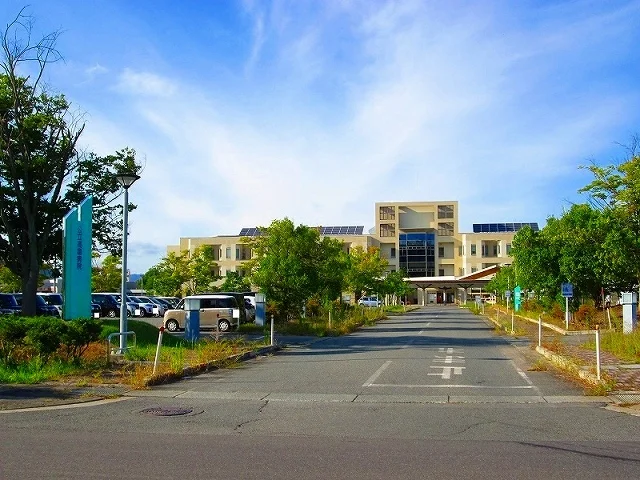 公立高畠病院まで800m