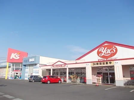 ヤックスドラッグまで450m