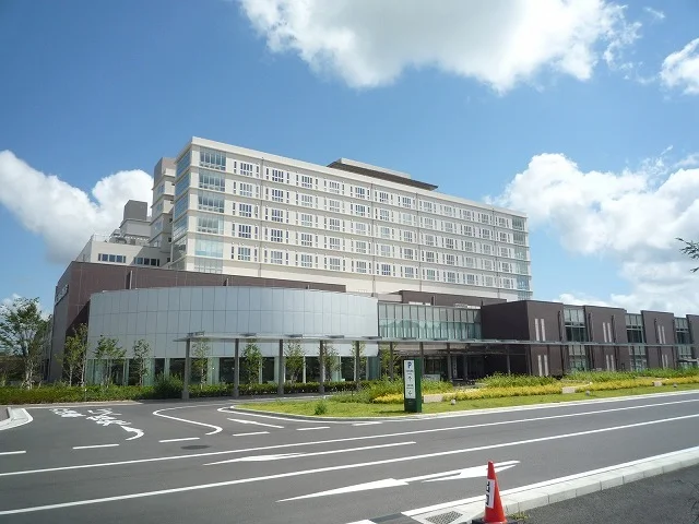 総合病院土浦協同病院まで750m