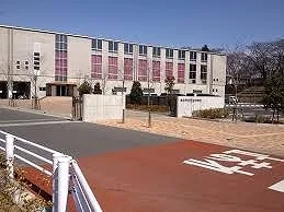 児玉中学校まで2400m