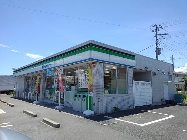 ファミリーマート富士まつもと店まで600m