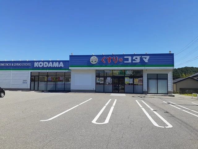 クスリのコダマ村上店まで350m
