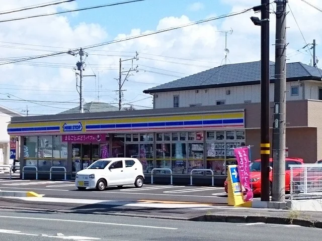 ミニストップ浜松白羽町店まで500m