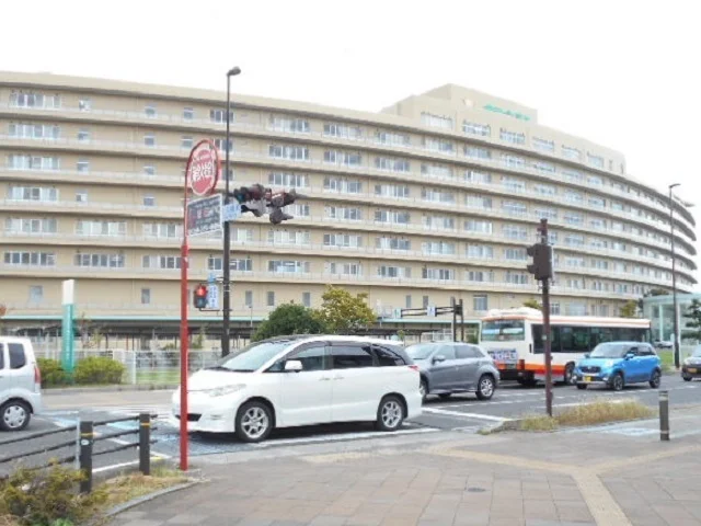 大垣徳洲会病院まで1027m