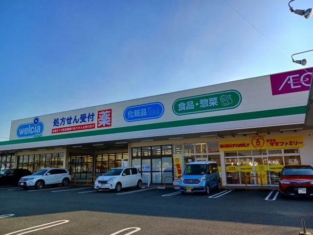 ウエルシアプラス鳥栖蔵上店まで320m