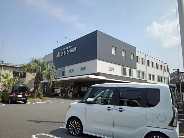 五反田病院まで390m