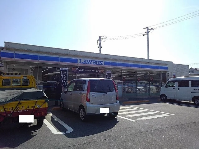 ローソ 尾道向島中央店まで500m