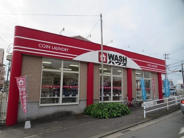 WASHハウスまで160m