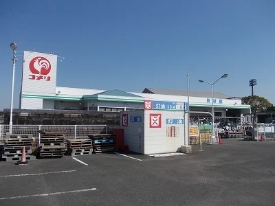 コメリ板野店様まで600m