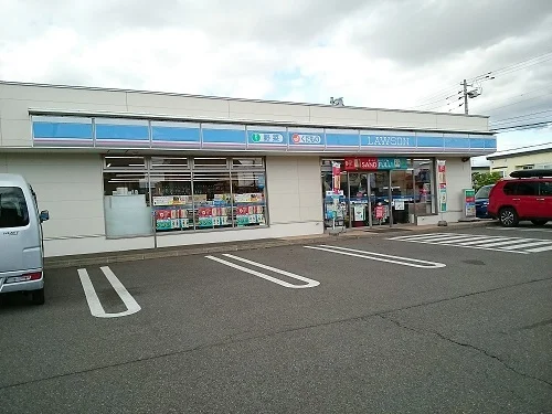 ローソン末広５条九丁目店まで350m