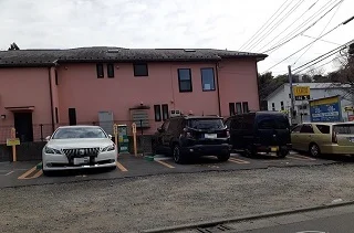 コインパーキングまで170m