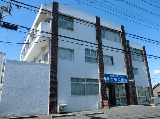 伊奈中央病院まで1000m