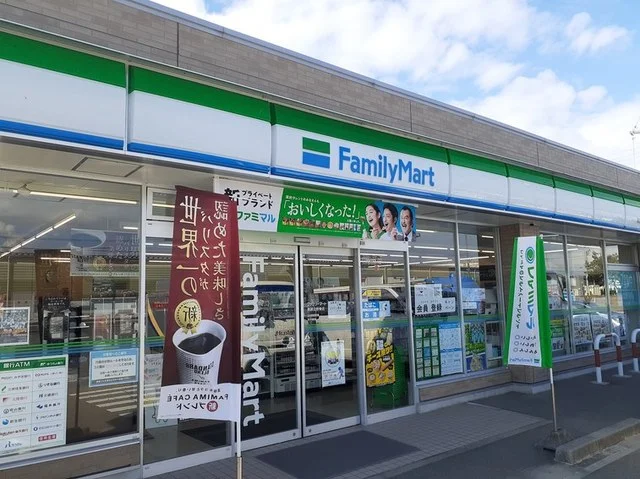 ファミリーマート黒部立野東店まで550m