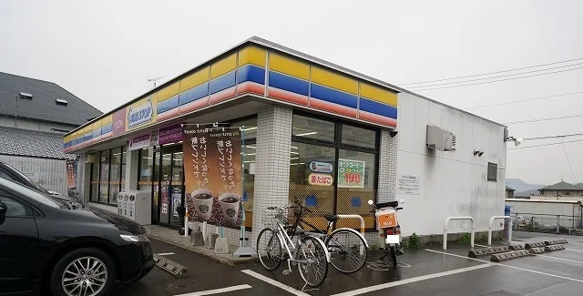 ミニストップさんまで600m