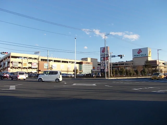 ピオニウォーク東松山まで930m