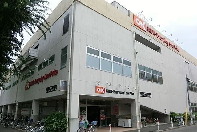 OKストアまで750m