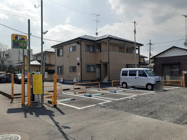 コインパーキングまで211m