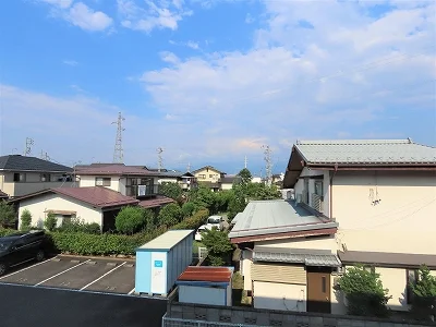 2階からのアングルです