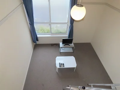 ロフトからのアングルです