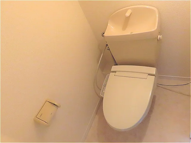 お風呂、トイレは完全別です