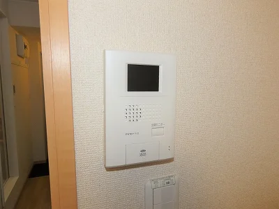 モニター付きインターホンあり