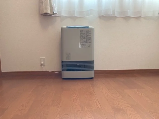 ガスストーブ