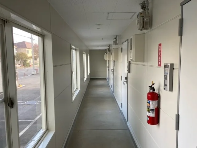 通路部分