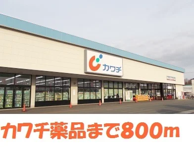 カワチ薬品一関店まで800m