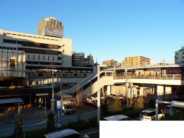 船橋駅まで2700m