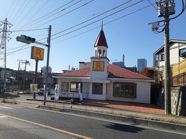 リンガーハット　大宮天沼店まで800m