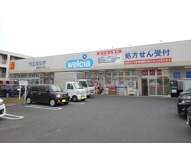 ウエルシア船橋夏見１丁目店まで1100m
