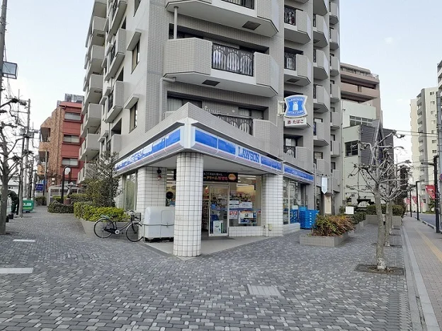 ローソン　北浦和1丁目店まで450m