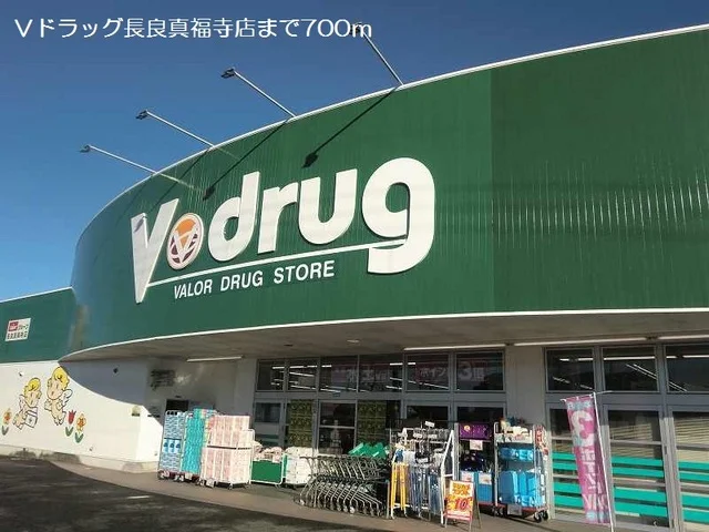 Ｖドラッグ長良真福寺店まで700m