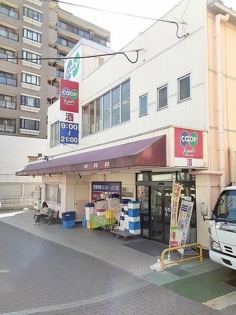 コープこうべ須磨まで449m