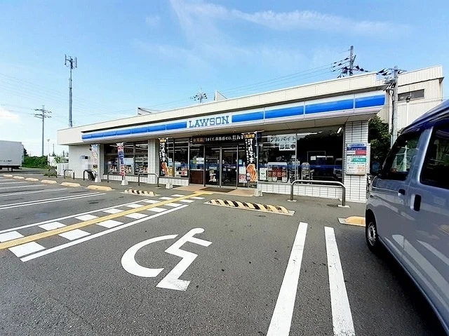 ローソン三木福井店まで700m