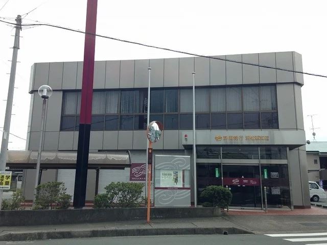 静岡銀行浜松西支店まで600m