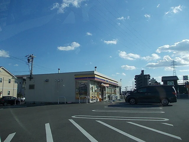 ミニストップ高屋白木店まで450m