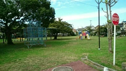 石津川公園まで200m